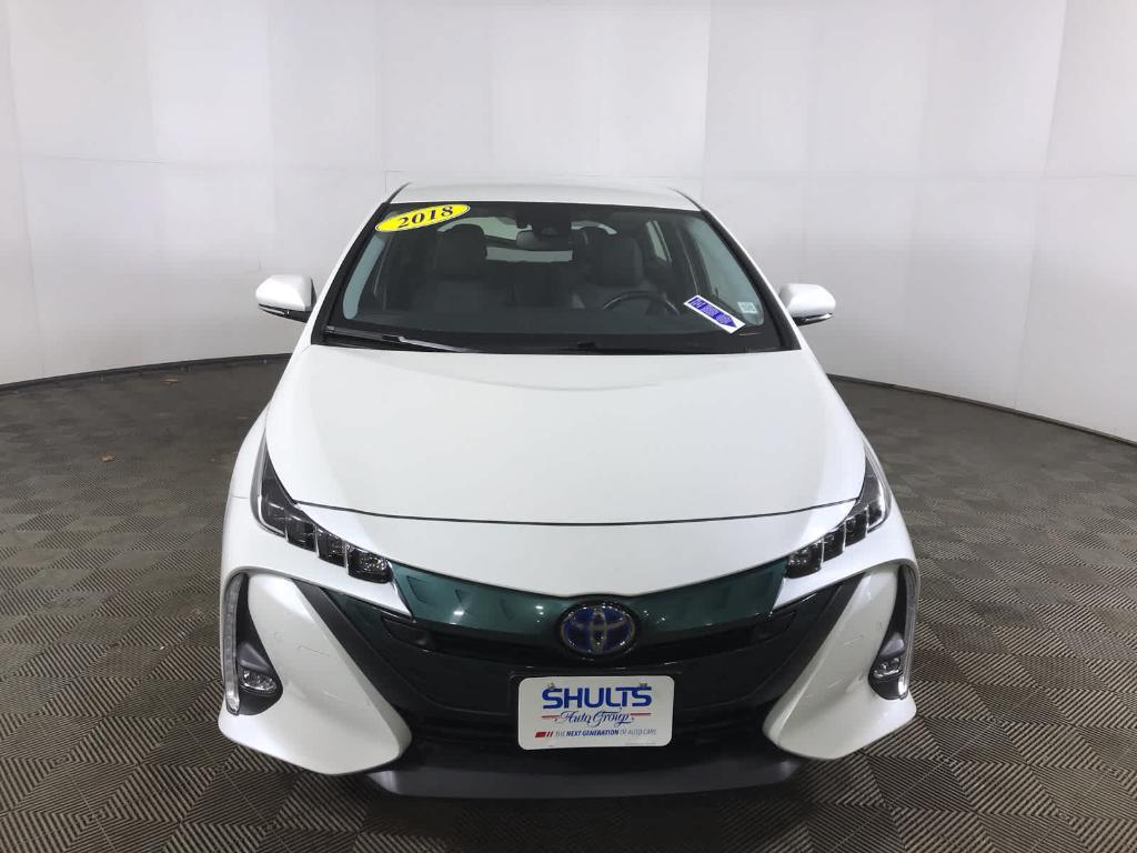 used 2018 Toyota Prius Prime car, priced at $20,300