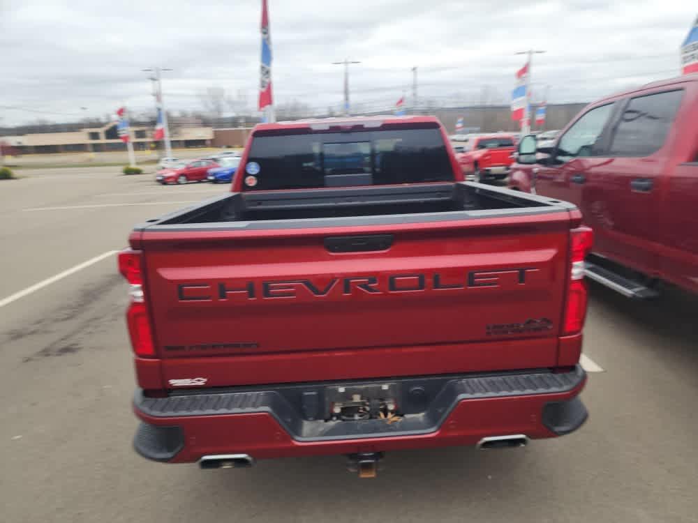 used 2022 Chevrolet Silverado 1500 Limited car, priced at $50,900