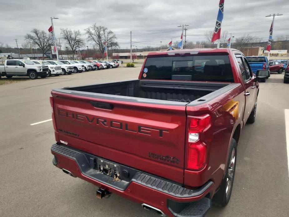 used 2022 Chevrolet Silverado 1500 Limited car, priced at $50,900