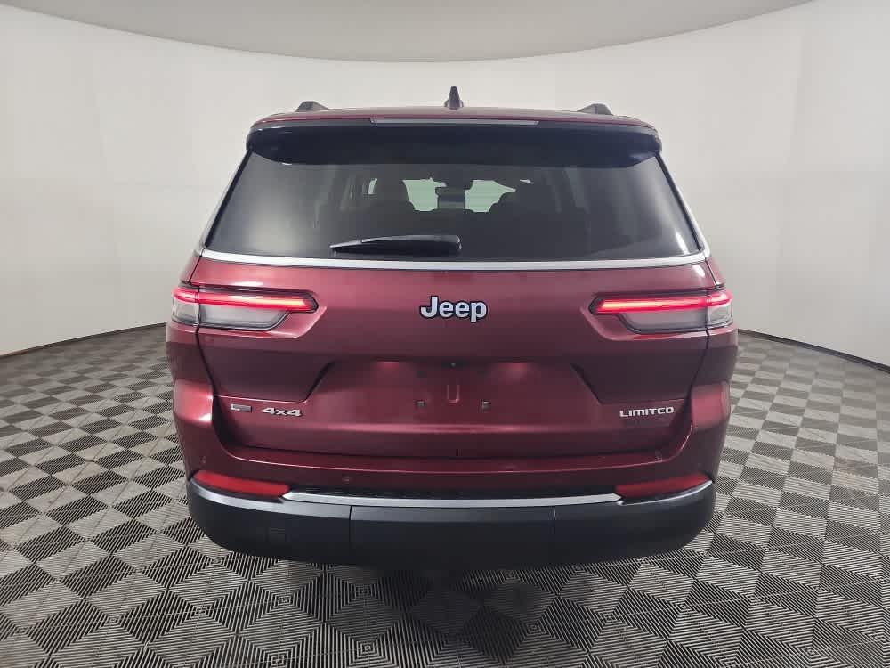 used 2021 Jeep Grand Cherokee L car, priced at $28,900