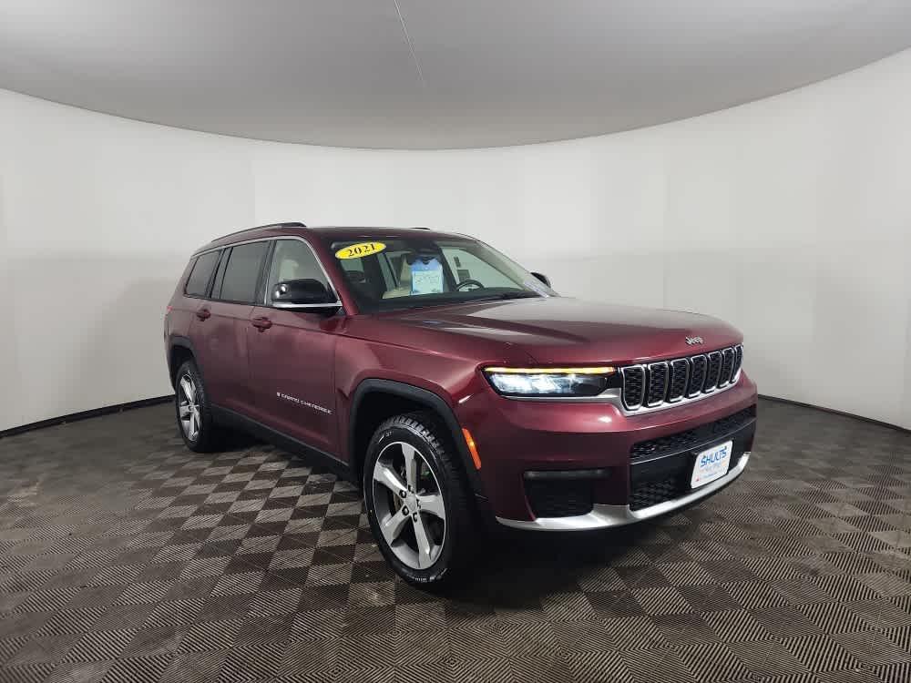 used 2021 Jeep Grand Cherokee L car, priced at $28,900