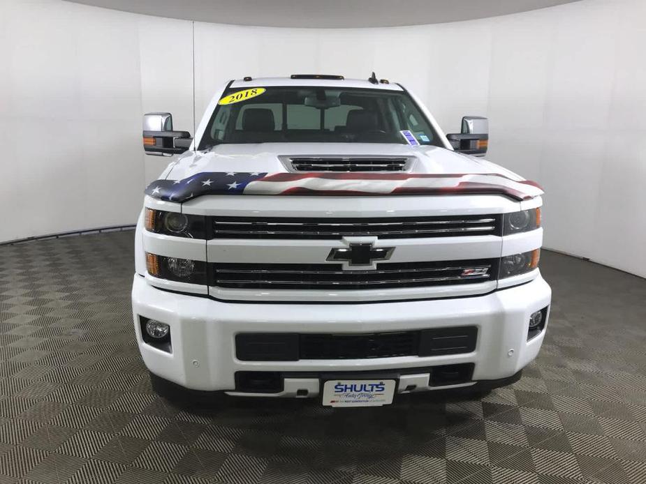 used 2018 Chevrolet Silverado 2500 car, priced at $39,900