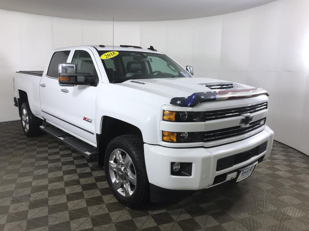 used 2018 Chevrolet Silverado 2500 car, priced at $39,900