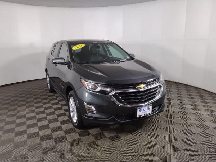 used 2021 Chevrolet Equinox car, priced at $20,900