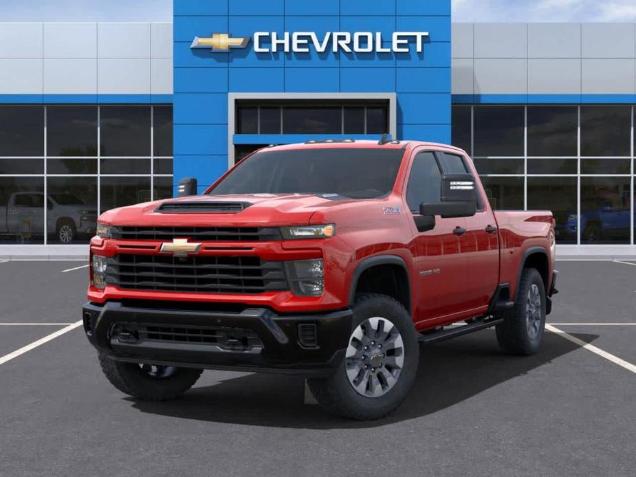 new 2025 Chevrolet Silverado 2500 car, priced at $57,180