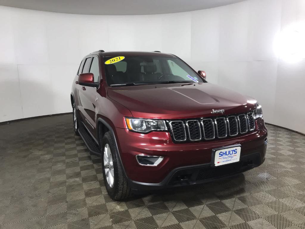 used 2021 Jeep Grand Cherokee car, priced at $21,900