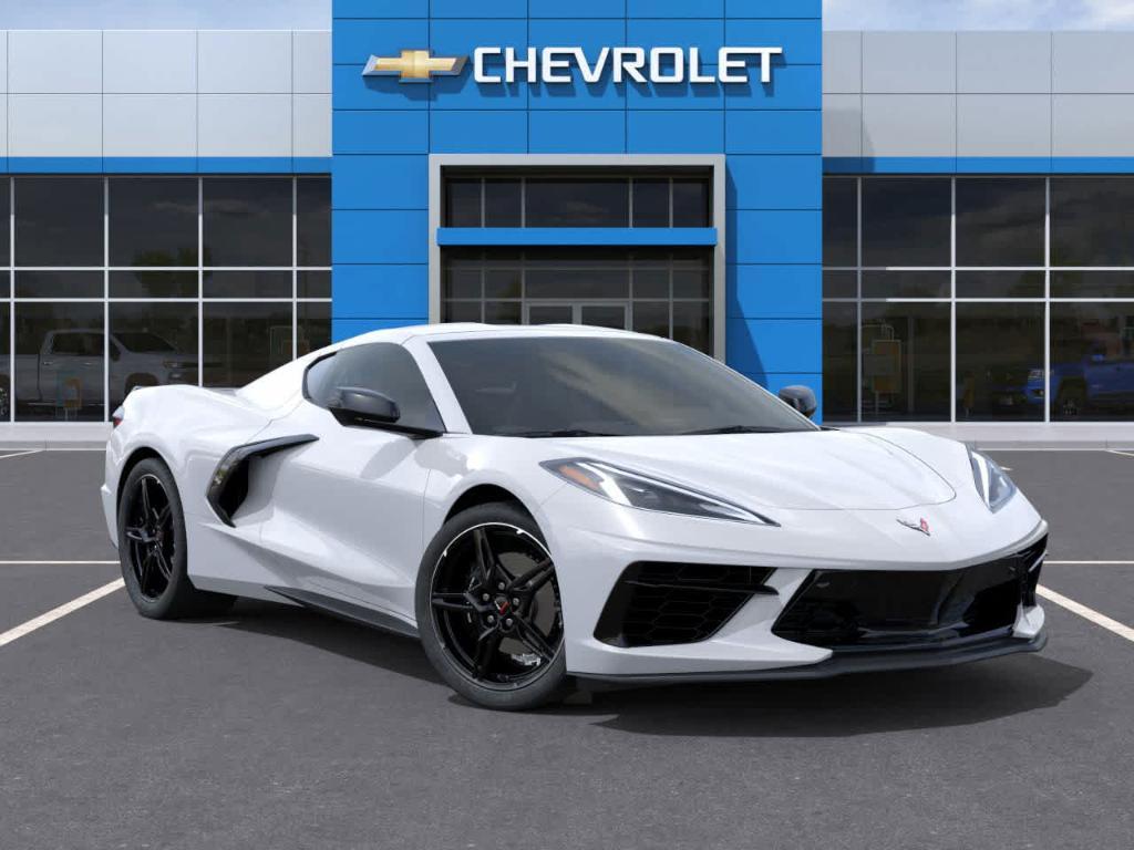 new 2025 Chevrolet Corvette car, priced at $80,870