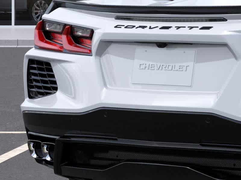 new 2025 Chevrolet Corvette car, priced at $80,870