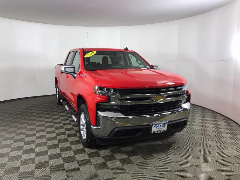 used 2020 Chevrolet Silverado 1500 car, priced at $35,800