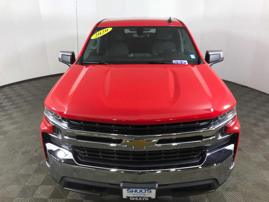 used 2020 Chevrolet Silverado 1500 car, priced at $35,400