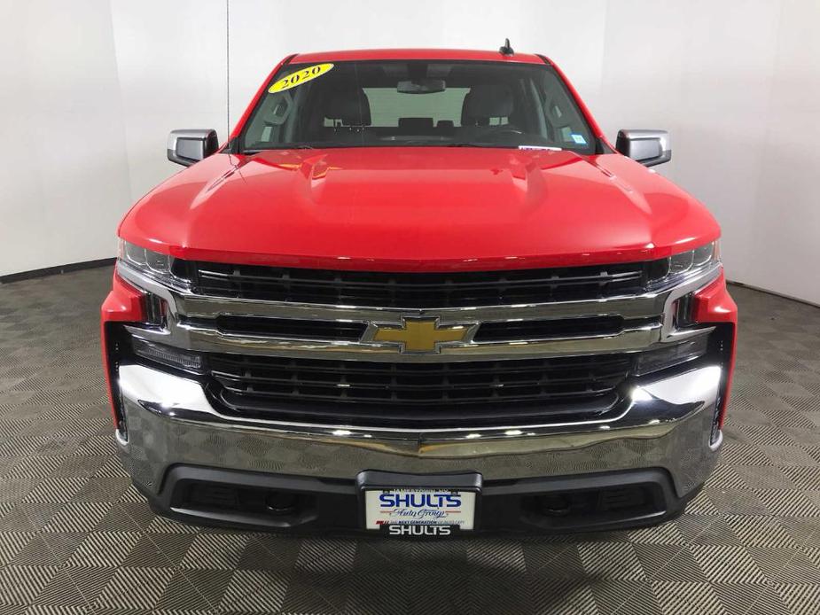 used 2020 Chevrolet Silverado 1500 car, priced at $35,400