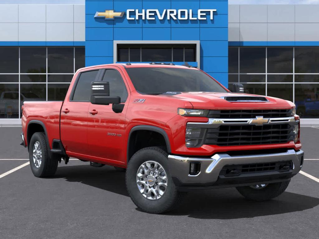 new 2025 Chevrolet Silverado 3500 car, priced at $62,050