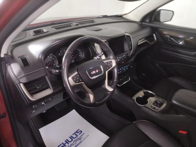 used 2018 GMC Terrain car, priced at $19,300