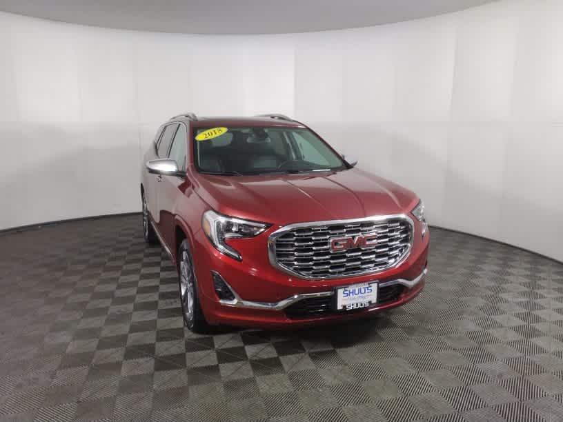 used 2018 GMC Terrain car, priced at $19,300