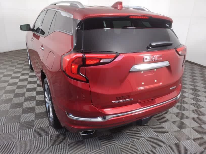 used 2018 GMC Terrain car, priced at $19,300