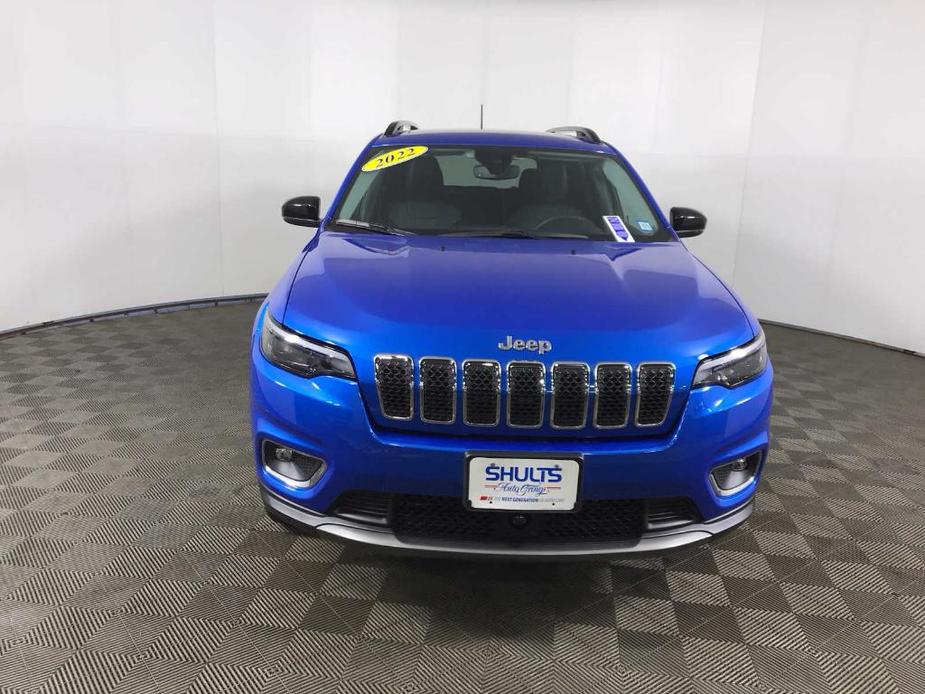 used 2022 Jeep Cherokee car, priced at $29,900