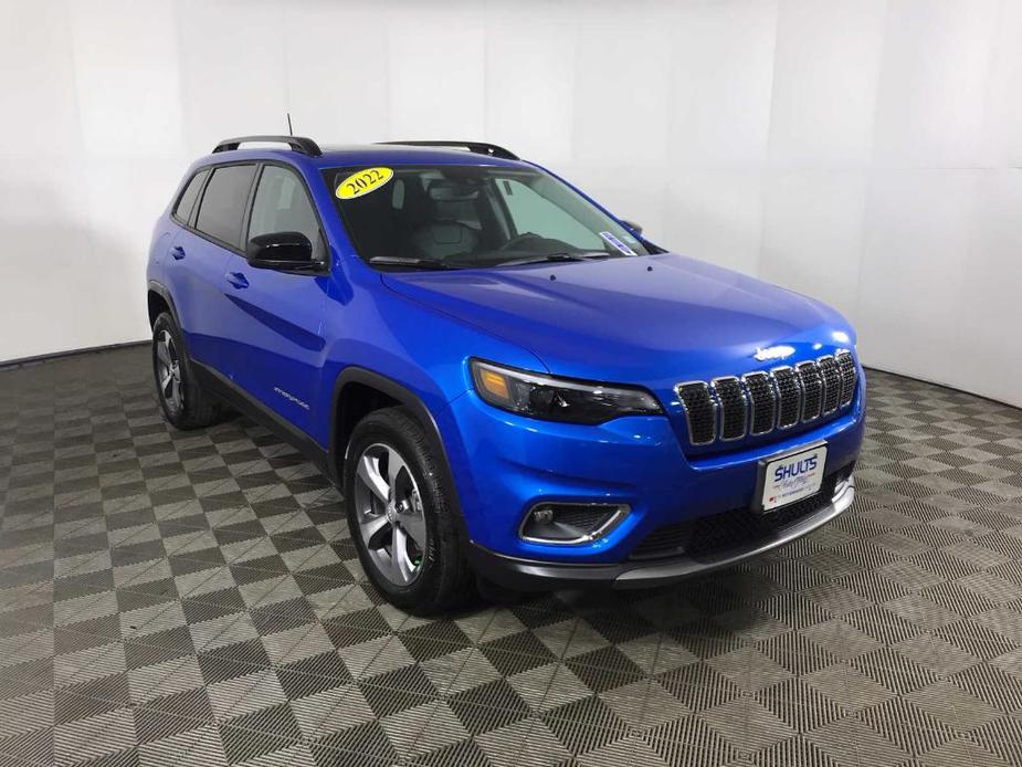 used 2022 Jeep Cherokee car, priced at $29,900