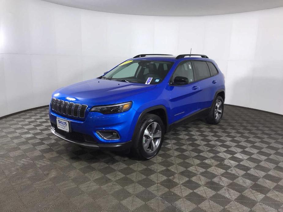 used 2022 Jeep Cherokee car, priced at $29,900