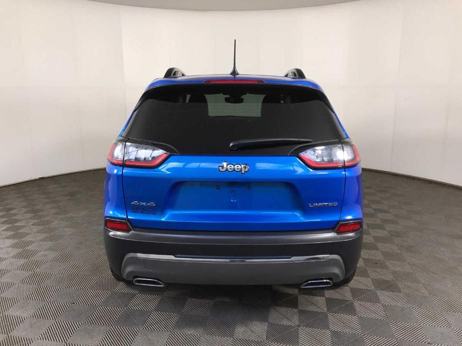 used 2022 Jeep Cherokee car, priced at $29,900