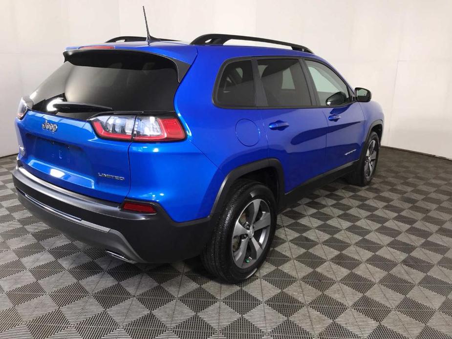 used 2022 Jeep Cherokee car, priced at $29,900