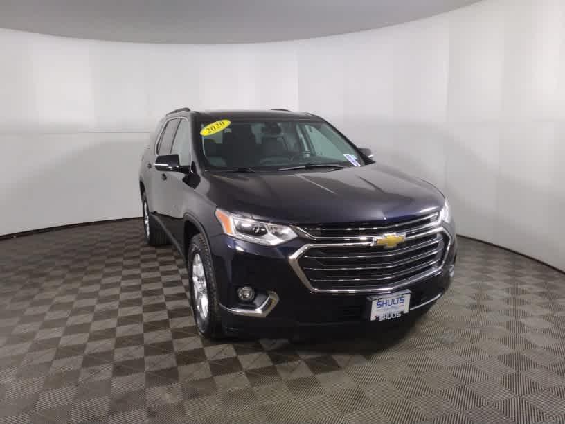 used 2020 Chevrolet Traverse car, priced at $22,700