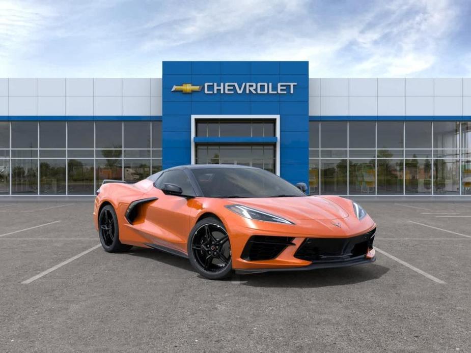 new 2024 Chevrolet Corvette car, priced at $103,345