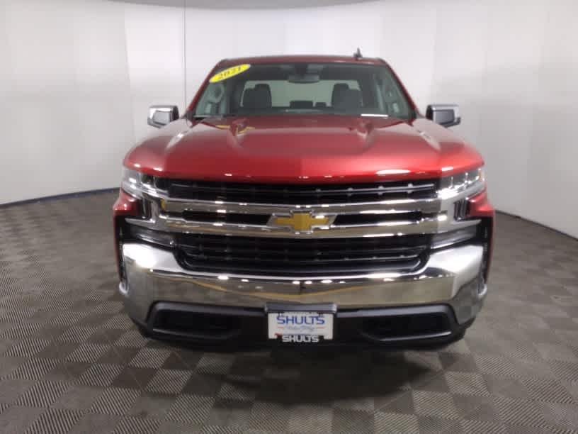 used 2021 Chevrolet Silverado 1500 car, priced at $31,900