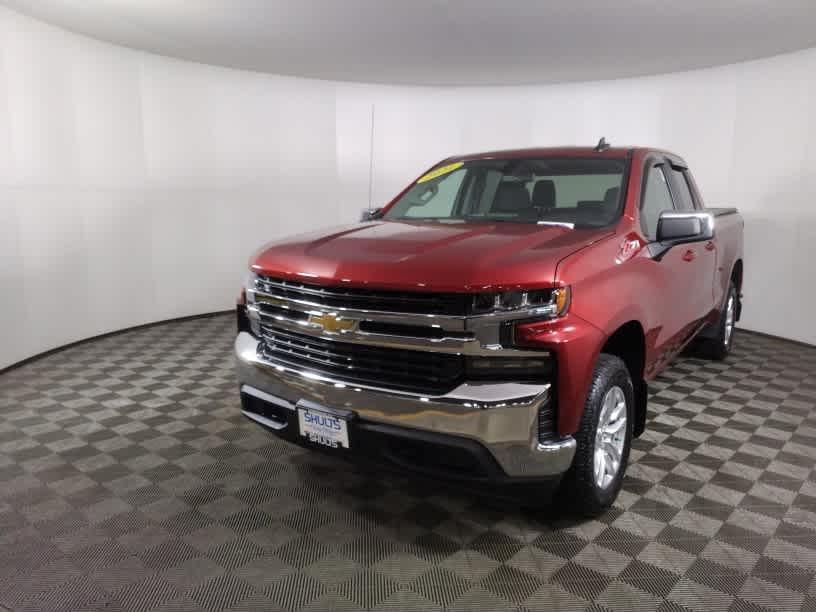 used 2021 Chevrolet Silverado 1500 car, priced at $31,900