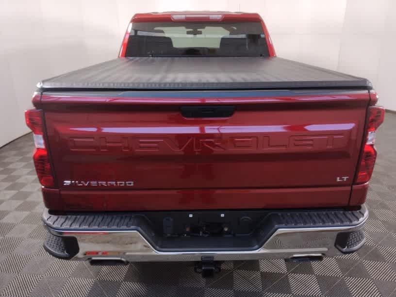 used 2021 Chevrolet Silverado 1500 car, priced at $31,900