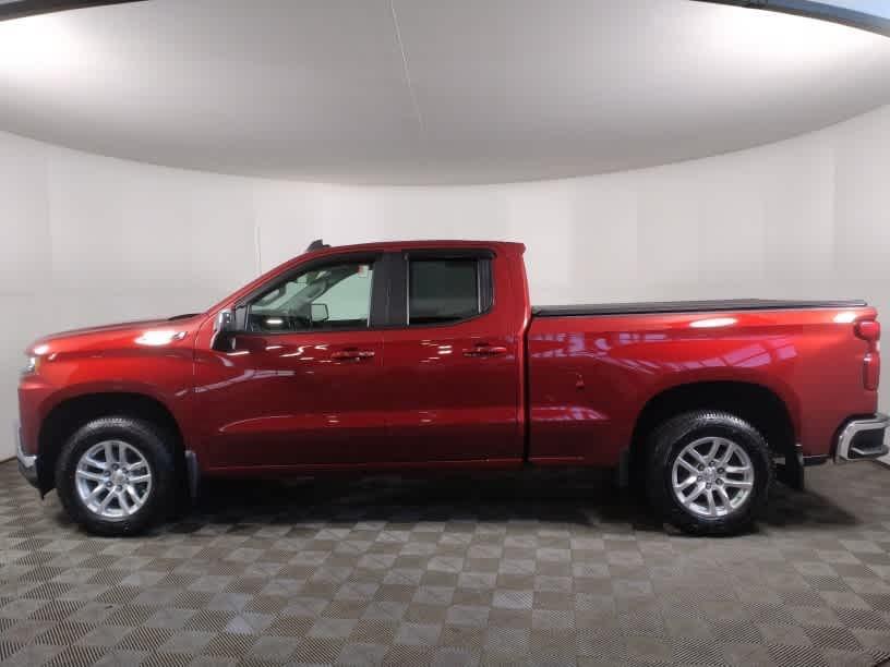 used 2021 Chevrolet Silverado 1500 car, priced at $31,900