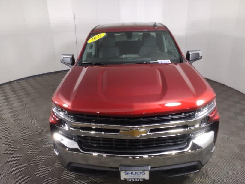 used 2021 Chevrolet Silverado 1500 car, priced at $31,900