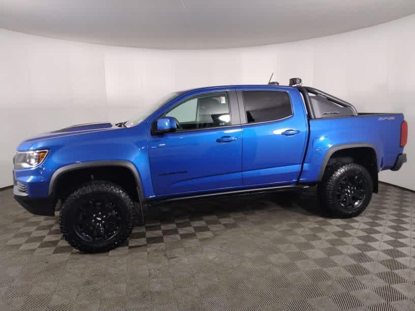 used 2022 Chevrolet Colorado car, priced at $40,000