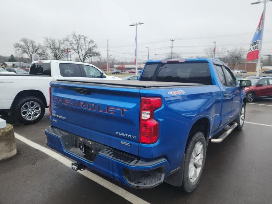 used 2022 Chevrolet Silverado 1500 car, priced at $34,900