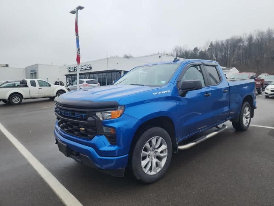 used 2022 Chevrolet Silverado 1500 car, priced at $34,900