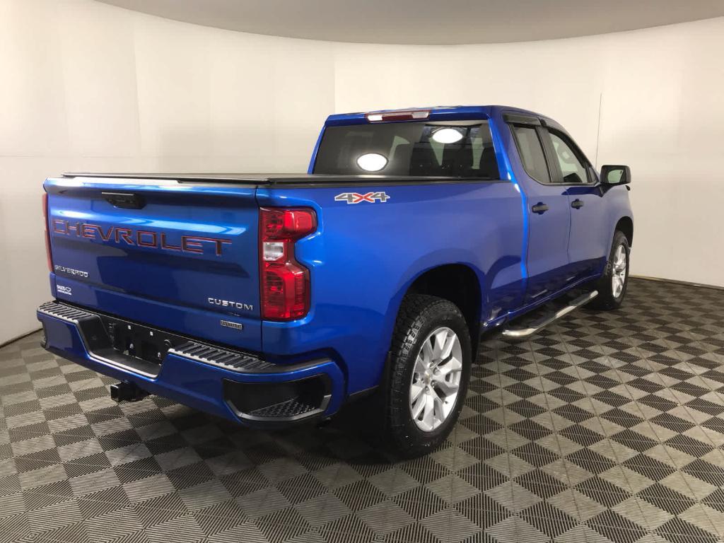 used 2022 Chevrolet Silverado 1500 car, priced at $34,900