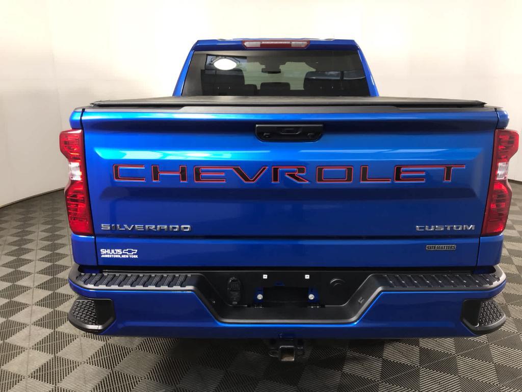 used 2022 Chevrolet Silverado 1500 car, priced at $34,900