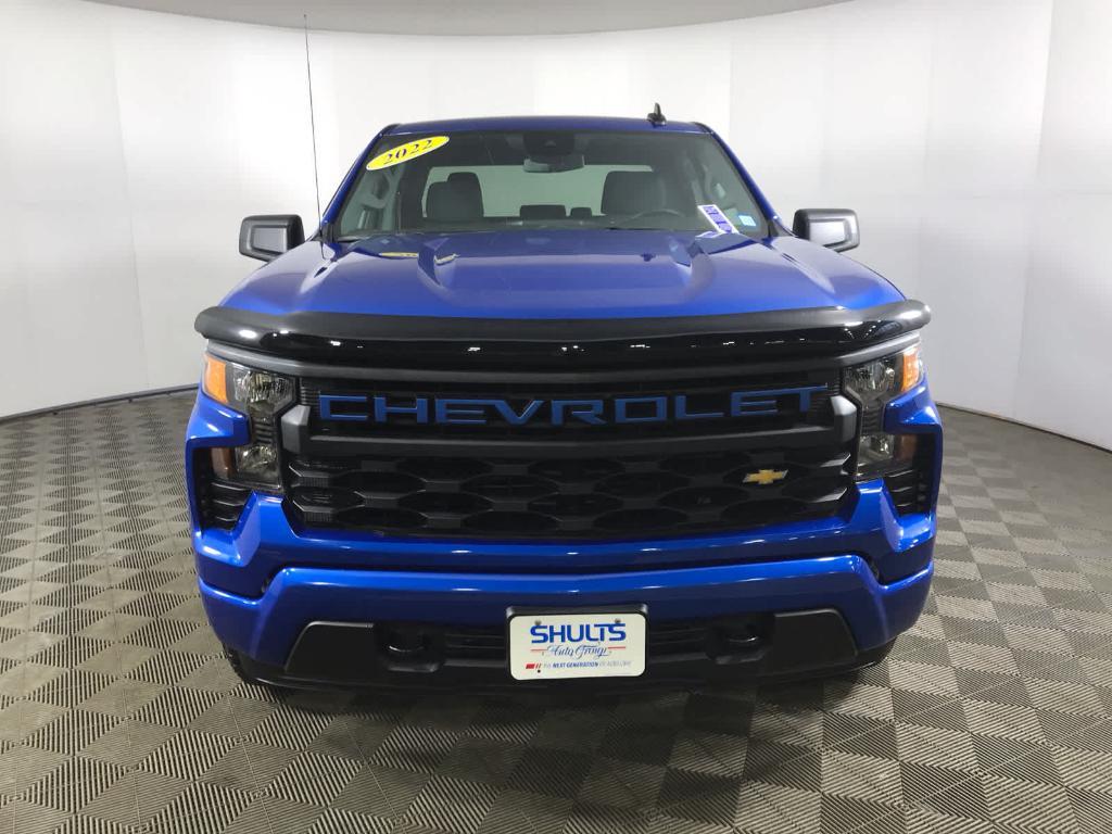 used 2022 Chevrolet Silverado 1500 car, priced at $34,900