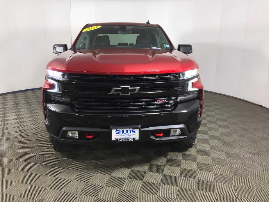 used 2021 Chevrolet Silverado 1500 car, priced at $43,900