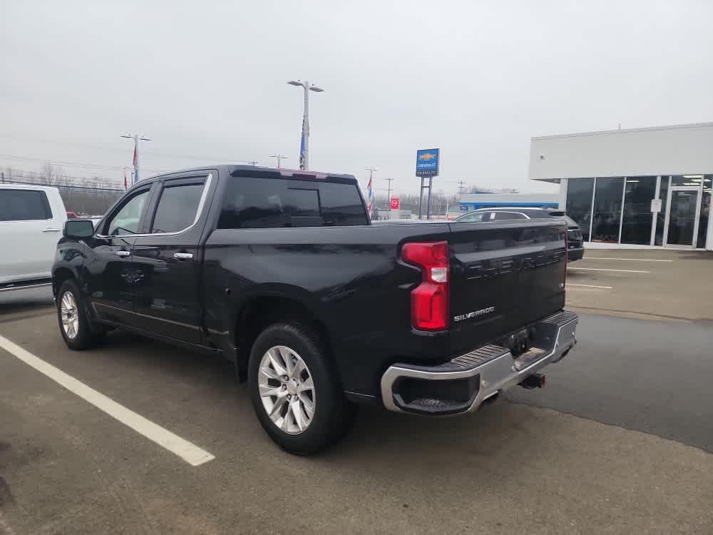 used 2022 Chevrolet Silverado 1500 Limited car, priced at $42,500