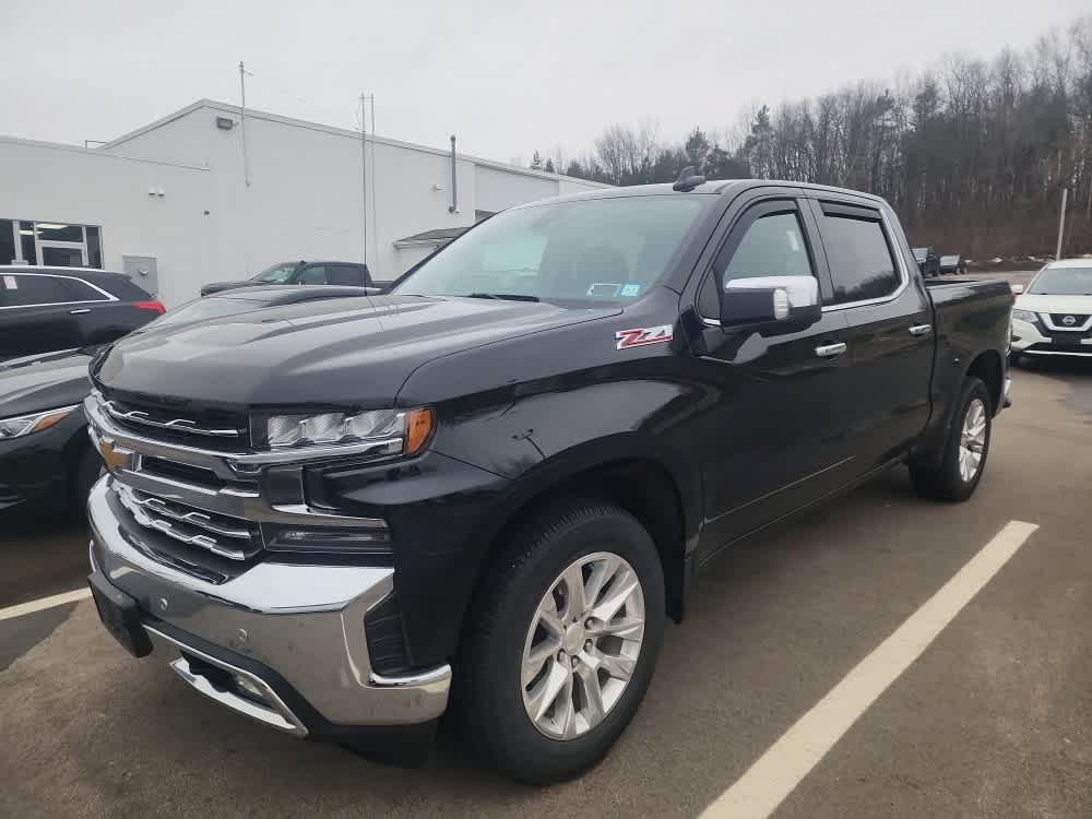 used 2022 Chevrolet Silverado 1500 Limited car, priced at $42,500