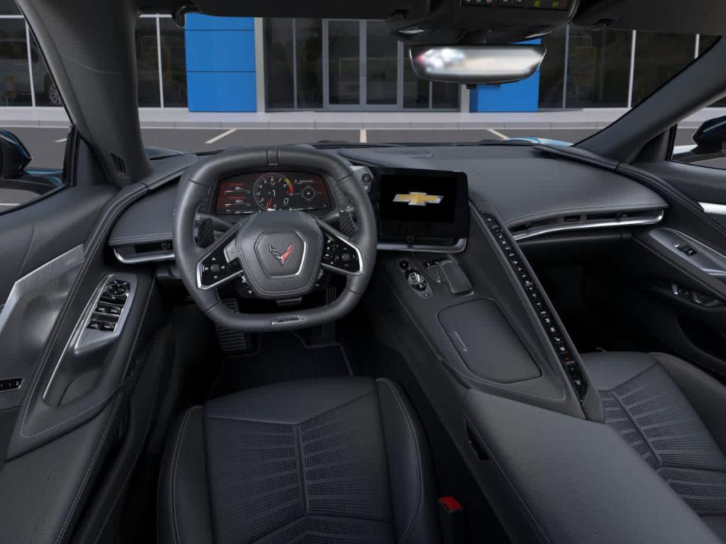 new 2025 Chevrolet Corvette car, priced at $158,225