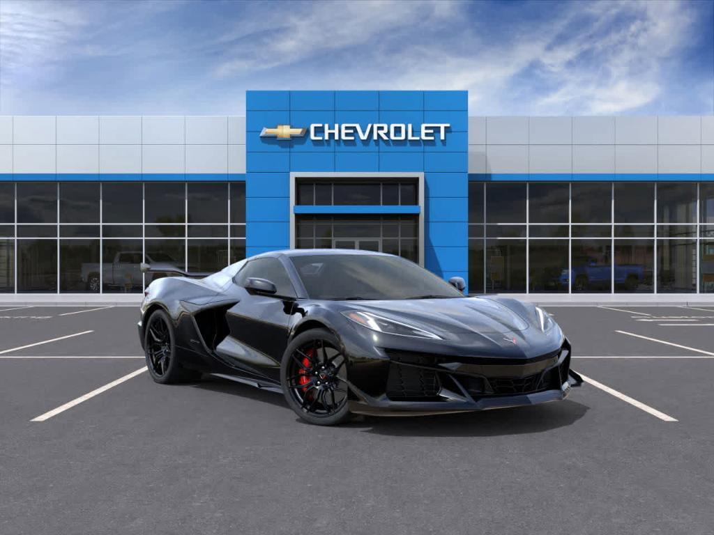 new 2025 Chevrolet Corvette car, priced at $158,225