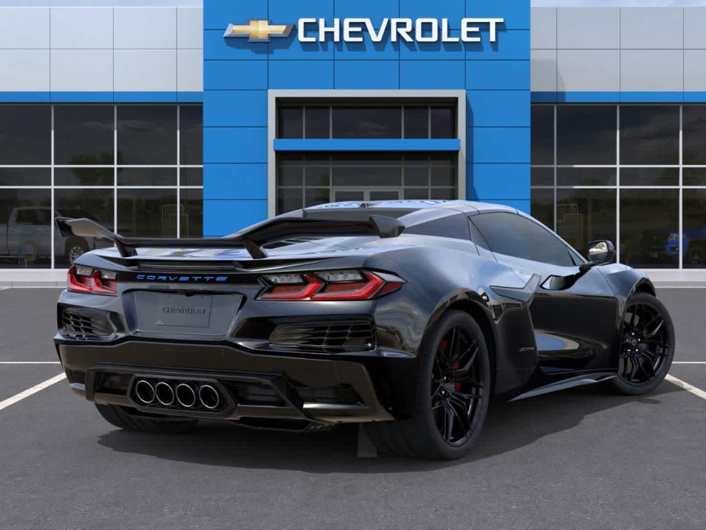 new 2025 Chevrolet Corvette car, priced at $158,225