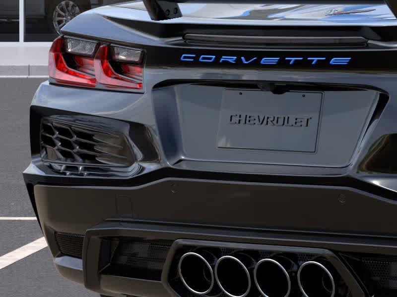 new 2025 Chevrolet Corvette car, priced at $158,225