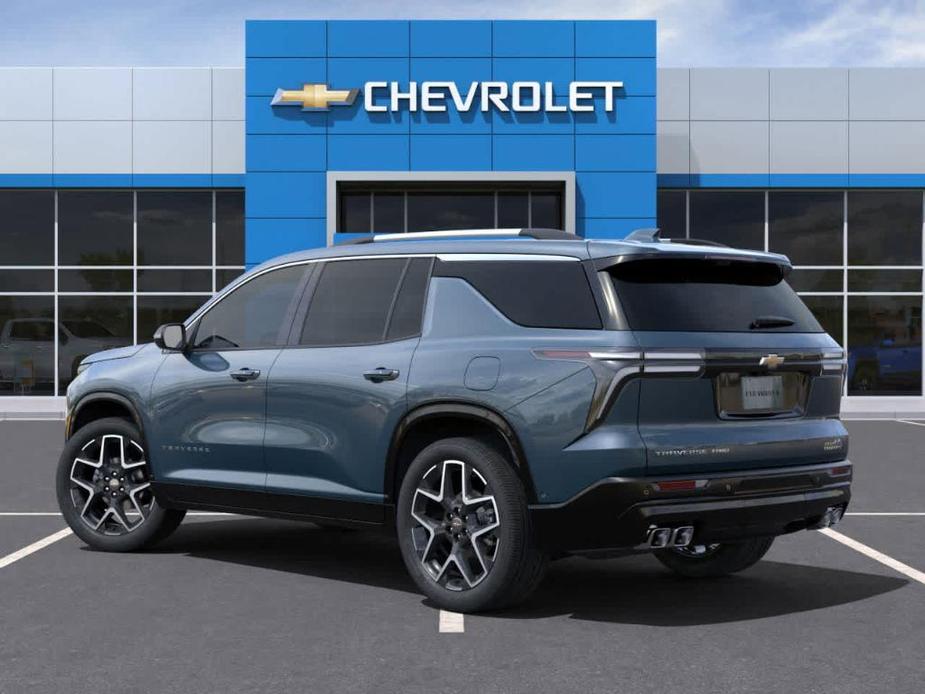 new 2025 Chevrolet Traverse car, priced at $56,995