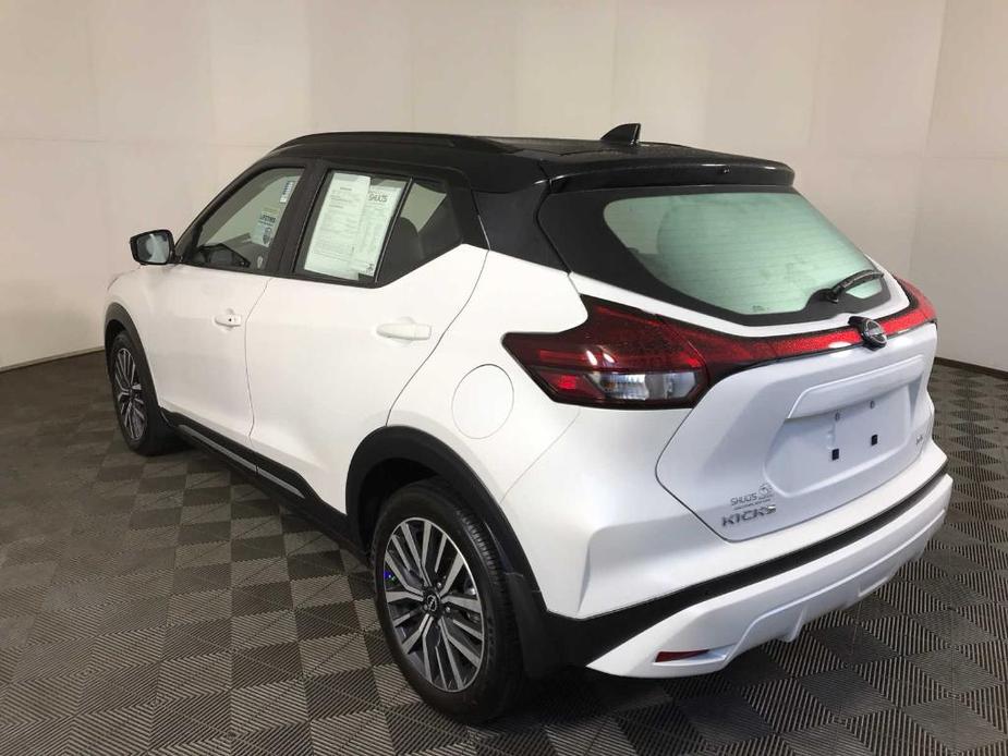 used 2023 Nissan Kicks car, priced at $22,900