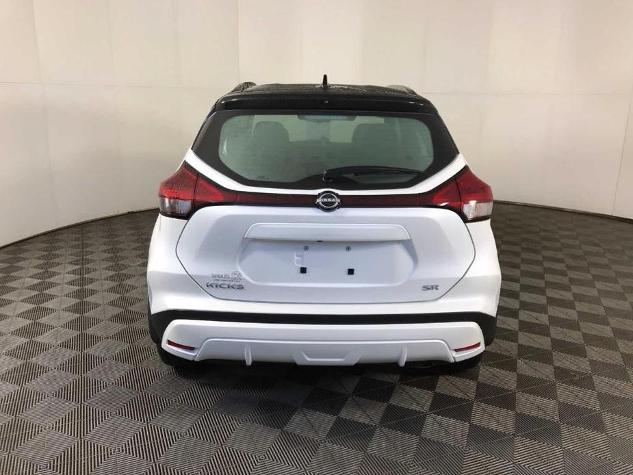 used 2023 Nissan Kicks car, priced at $22,900