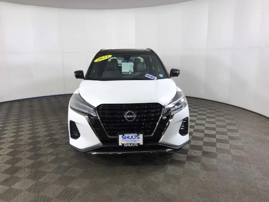 used 2023 Nissan Kicks car, priced at $22,900