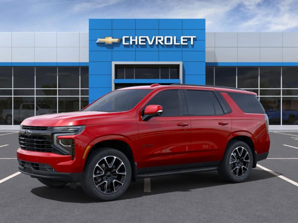 new 2025 Chevrolet Tahoe car, priced at $74,375