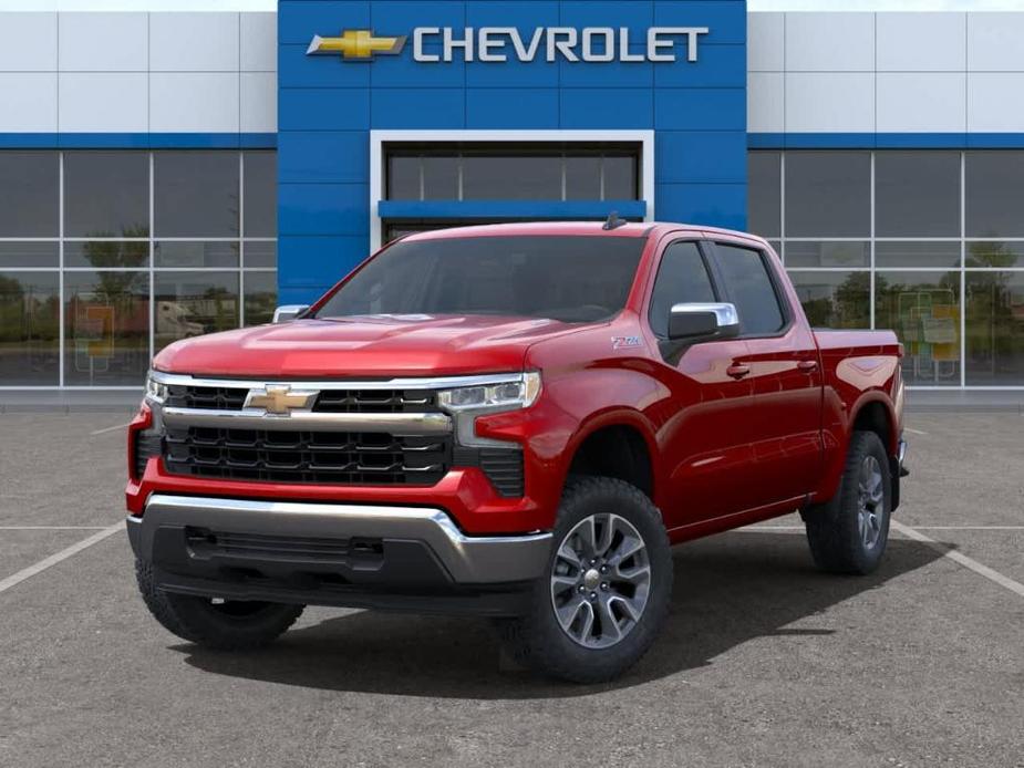 new 2024 Chevrolet Silverado 1500 car, priced at $61,615